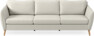County - 3-sits soffa - Vit