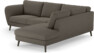 Madison Lux - 2-sits soffa med divan höger - Beige