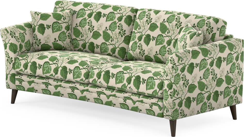 Eden - 2,5-sits soffa svängd - Flerfärgad