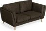 Madison - 2-sits soffa - Brun