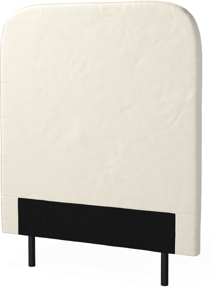 New York slät - Sänggavel, 90-210 cm - Beige