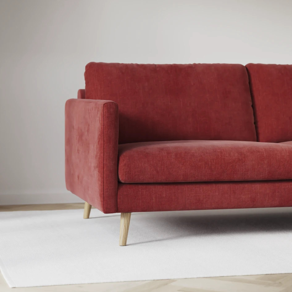 Madison Lux - Hörnsoffa 2+3-sits, hörn 2 - Rosa