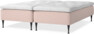 Delux Sense - Ramsäng, dubbelsäng med bäddmadrass