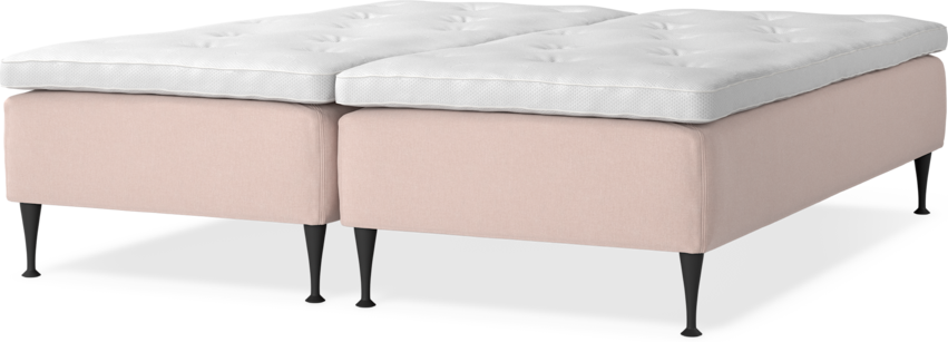 Delux Sense - Ramsäng, dubbelsäng med bäddmadrass