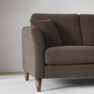 Eden - 3-sits svängd - Brun