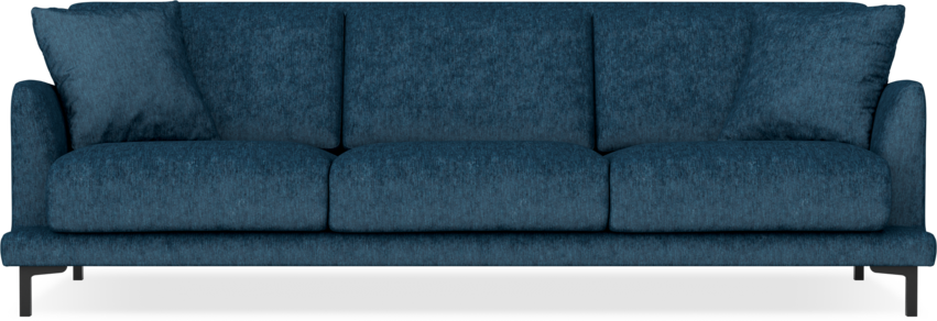 Macy Lux - 3-sits soffa XL - Blå