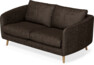 Madison - 2-sits soffa - Brun