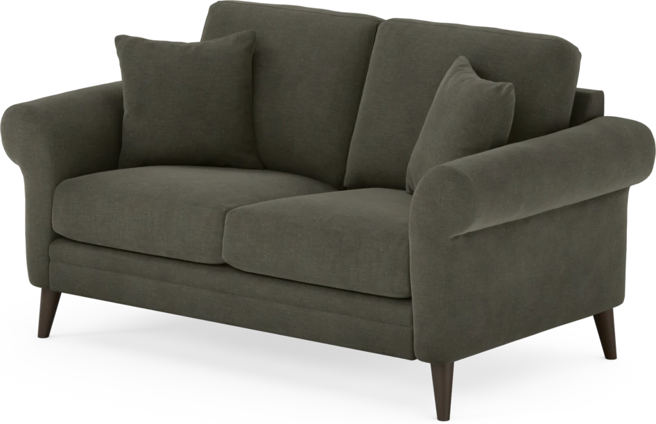 Eden - 2-sits soffa - Grå