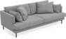 Harper - 3-sits soffa - Grå