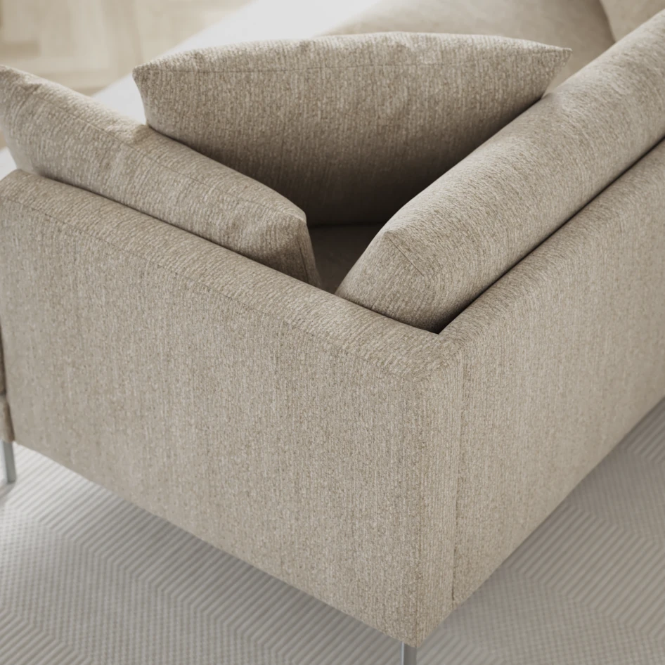 Harper - 4-sits soffa - Beige