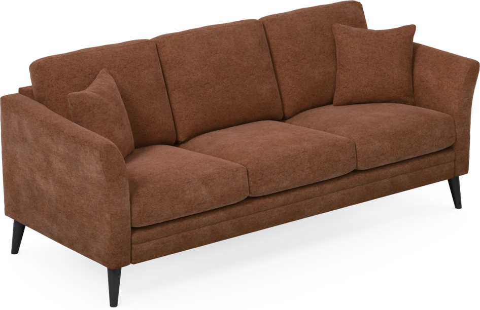 Eden - 3-sits soffa - Orange