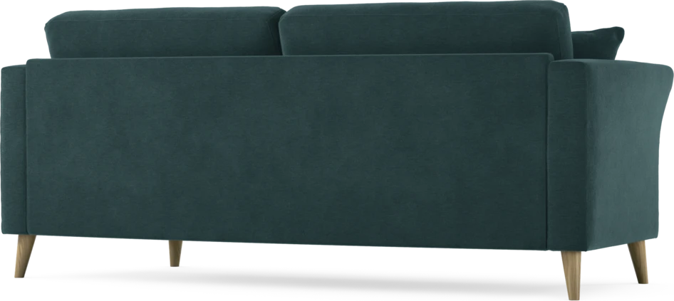 Eden - 2,5-sits soffa svängd - Blå