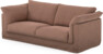 Cherrie - 2,5-sits soffa med kappa - Rosa
