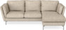 Madison - 2-sits soffa med schäslong höger - Beige
