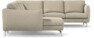 Madison Lux - Hörnsoffa med schäslong vänster - Beige