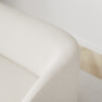 Sonia - 3-sits soffa - Vit