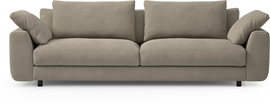 Amie - 4-sits soffa - Beige