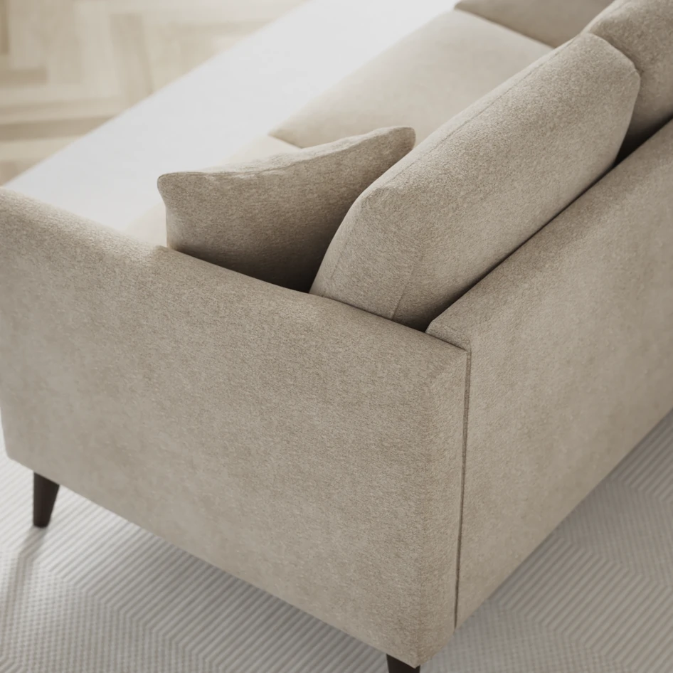Eden - 2-sits soffa - Beige
