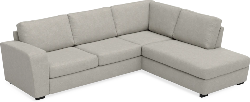 Friday - 2,5-sits soffa med divan höger - Beige