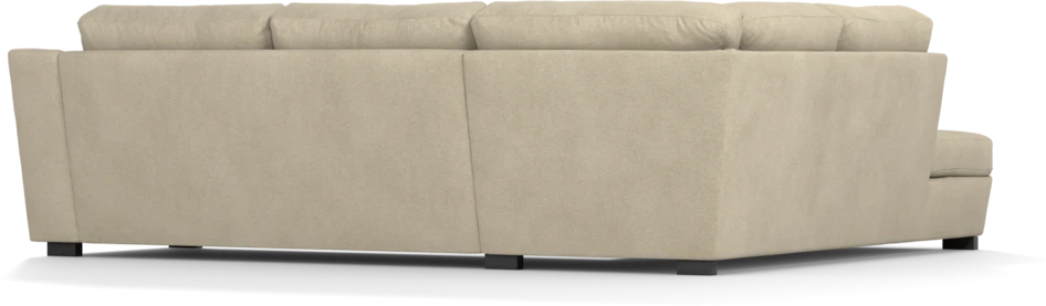 Friday - 2,5-sits soffa med divan vänster - Beige
