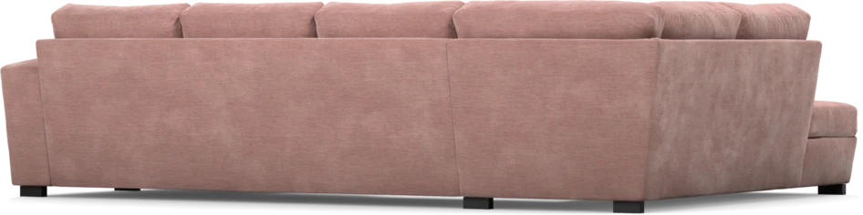 Friday - 3-sits soffa med divan vänster och schäslong höger - Rosa