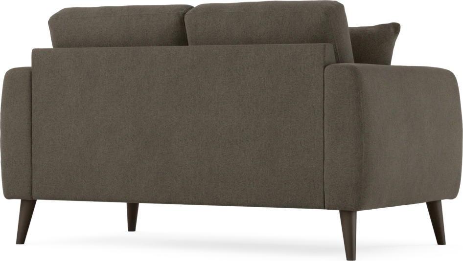 Eden - 2-sits soffa - Brun