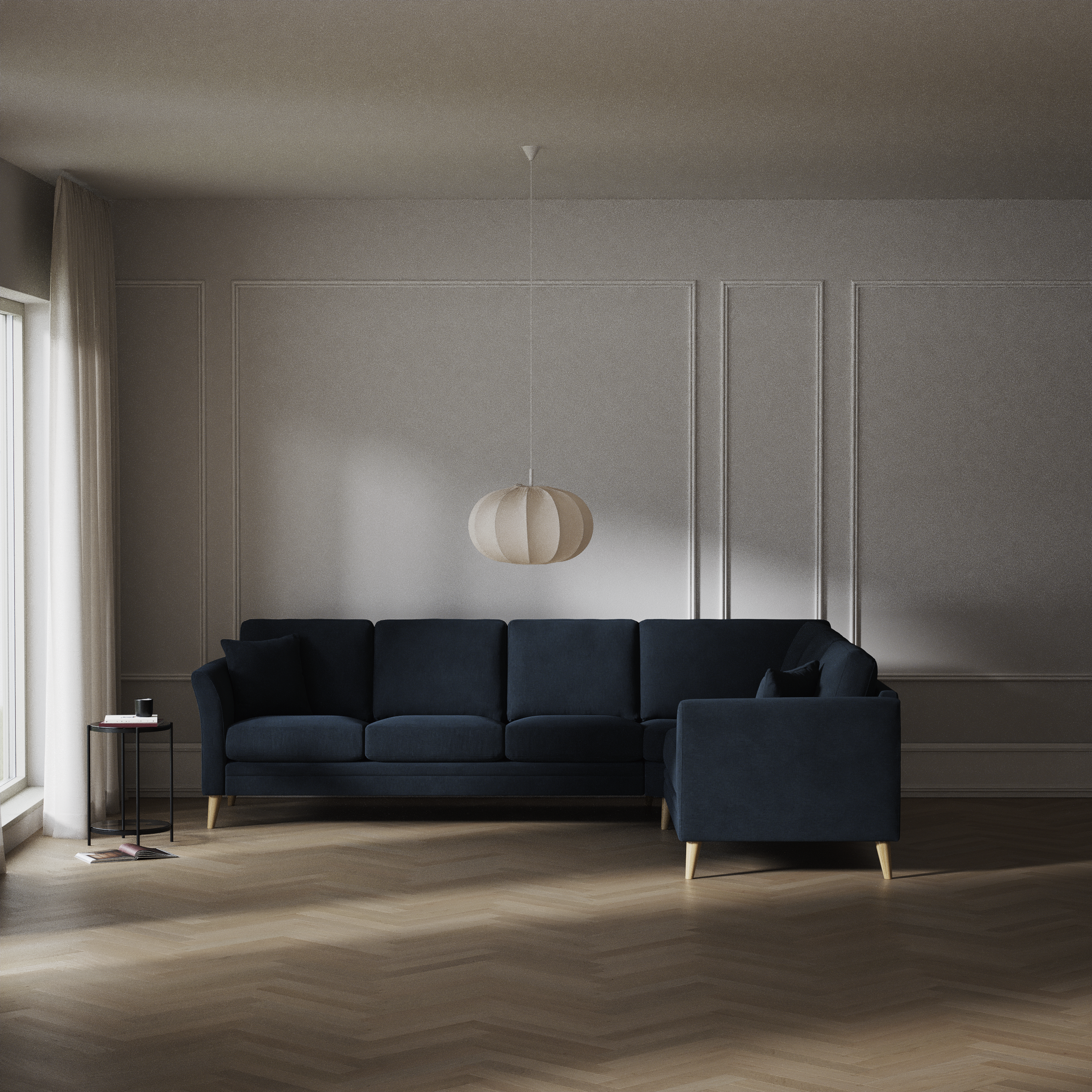 Eden - Hörnsoffa, 3+2-sits - inspiration