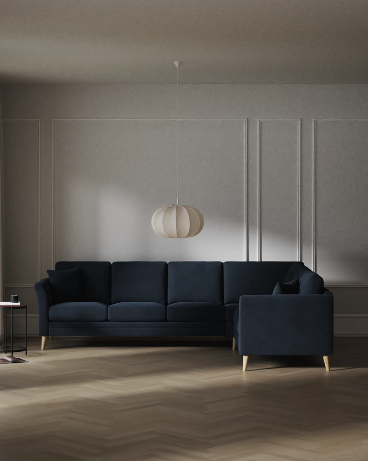 Eden - Hörnsoffa, 3+2-sits - inspiration