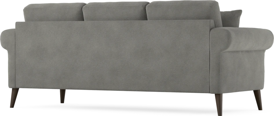 Eden - 3-sits soffa - Grå