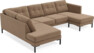 Rio - 3-sits soffa med divan vänster och schäslong höger - Beige