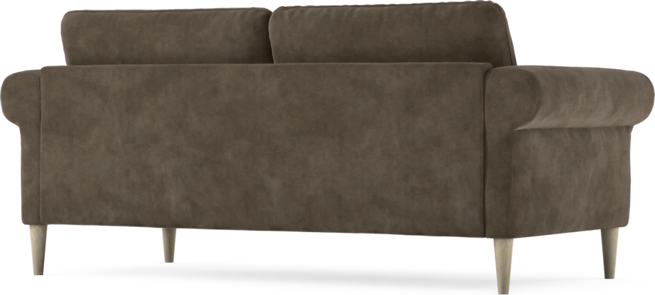 Bridge - 2-sits soffa - Brun