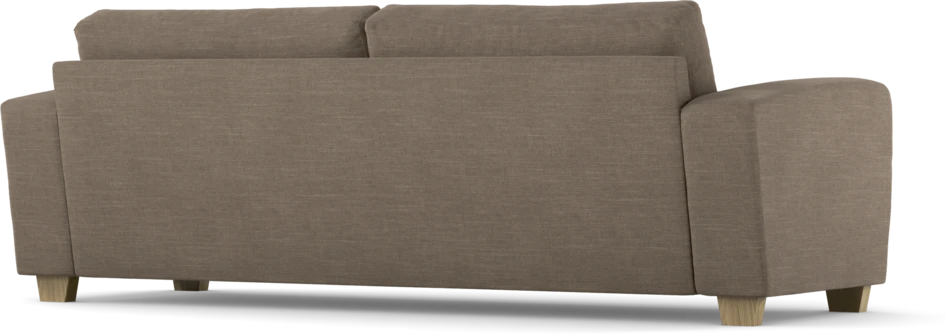 Friday - 3-sits soffa - Brun