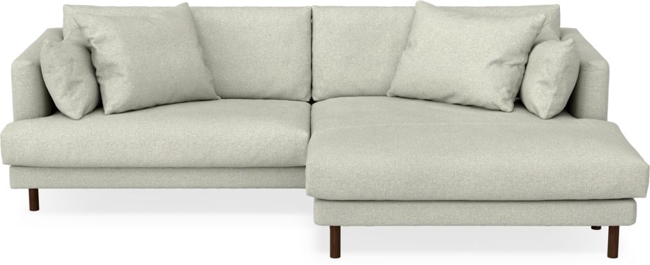 Harper - 4-sits med schäslong XL höger - Beige