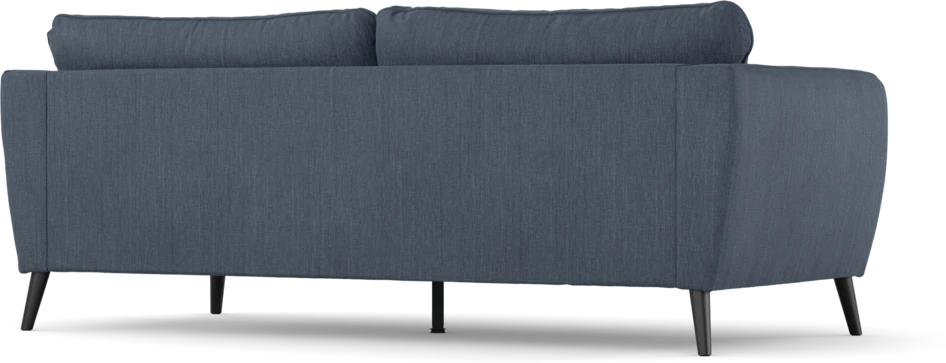 County - 2,5-sits soffa - Blå