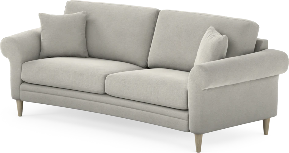 Eden - 2,5-sits soffa svängd - Grå