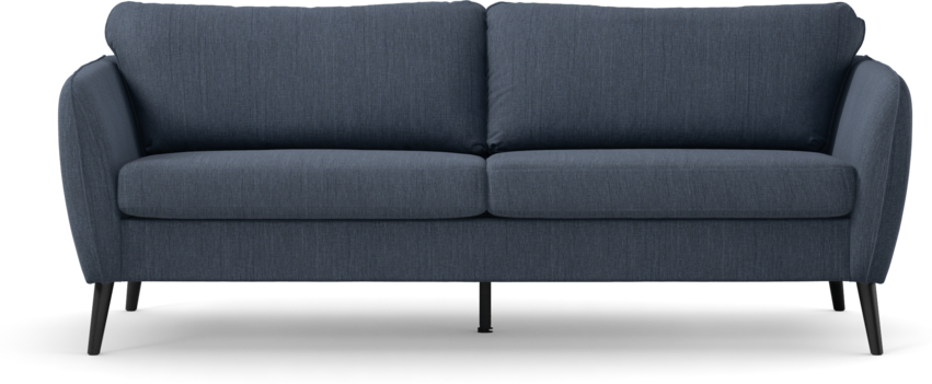 County - 2,5-sits soffa - Blå