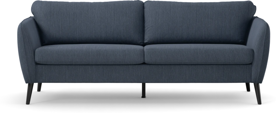 County - 2,5-sits soffa - Blå