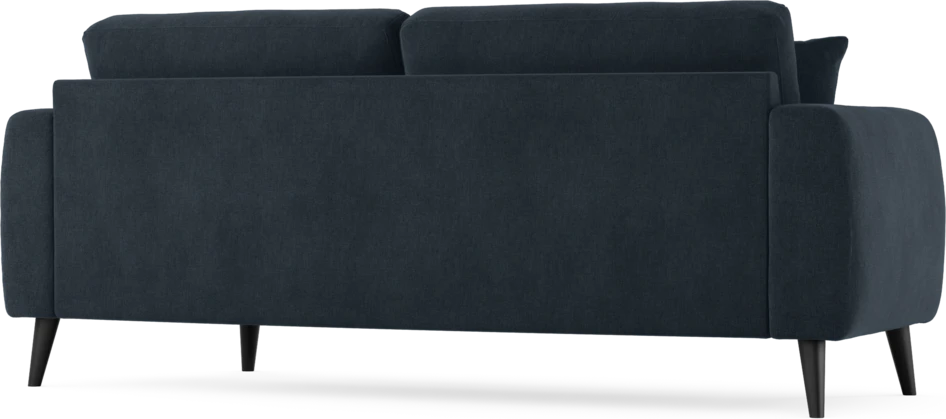 Eden - 2,5-sits soffa svängd - Blå