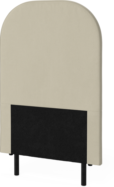 Roma Family slät - Sänggavel, 90-180 cm - Beige