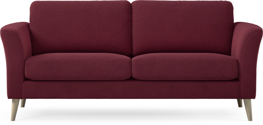 Bridge - 2-sits soffa - Röd