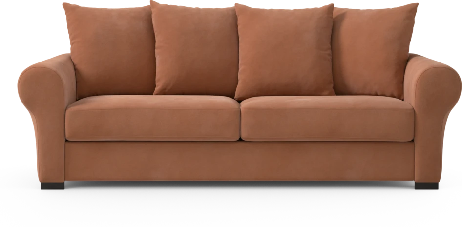 Town - 3-sits soffa - Orange
