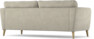 Bridge  - 3-sits soffa - Brun