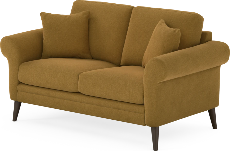Eden - 2-sits soffa - Gul