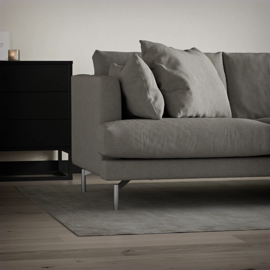 Harper - 4-sits soffa - Beige