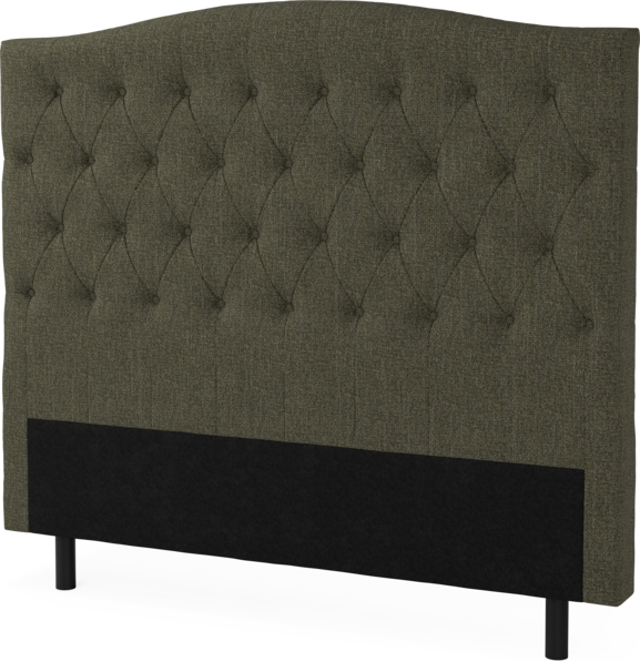 Delux Välvd - Sänggavel, 90-210 cm