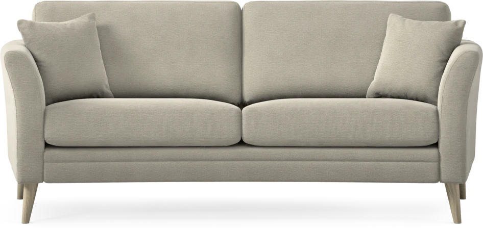 Eden - 2,5-sits soffa svängd - Brun