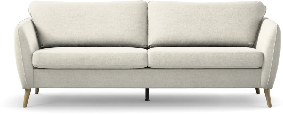 County - 2,5-sits soffa - Vit