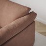 Cherrie Klädsel -  3-sits soffa - Rosa