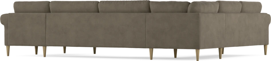Bridge - Hörnsoffa, 2+3-sits med schäslong höger - Beige