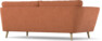 Madison Lux - 3-sits soffa - Orange